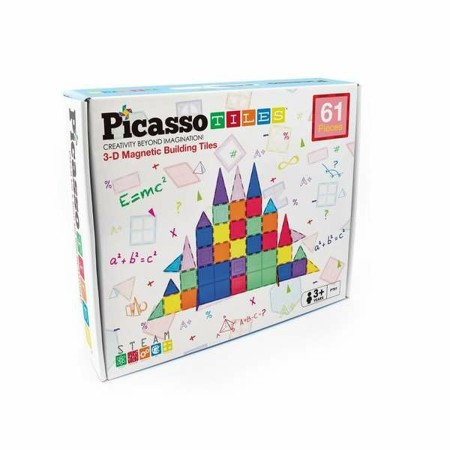 Bloques de Construcción Cefatoys Picasso Tiles
