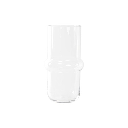 Vase DKD Home Decor Verre Transparent Moderne (13 x 13 x 25 cm)