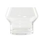 Vase DKD Home Decor Verre Transparent Moderne (13 x 13 x 25 cm)