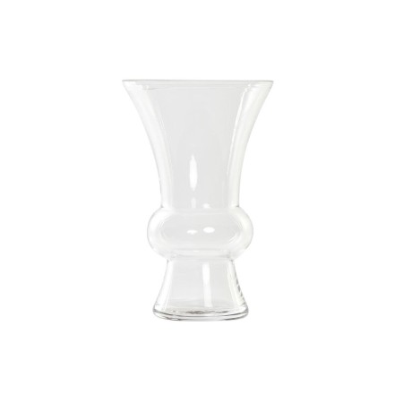 Vase DKD Home Decor Verre Transparent Moderne (13 x 13 x 20,5 cm)