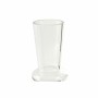 Vase DKD Home Decor Verre Transparent Moderne (7 x 7 x 21 cm)