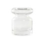 Vase DKD Home Decor Verre Transparent Moderne (7 x 7 x 21 cm)