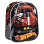 Mochila Escolar Hot Wheels Gris 25,0 x 31,0 x 10,0 cm