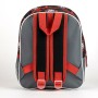 Mochila Escolar Hot Wheels Gris 25,0 x 31,0 x 10,0 cm