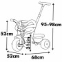 Tabla de Equilibrio Smoby Metalizado