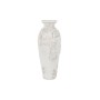 Vase DKD Home Decor Corail Blanc Résine méditerranéen (37,5 x 31,7 x 81 cm)