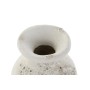 Vase DKD Home Decor Corail Blanc Résine méditerranéen (37,5 x 31,7 x 81 cm)