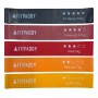 Bandes de résistance élastiques Fitpaddy Multicouleur