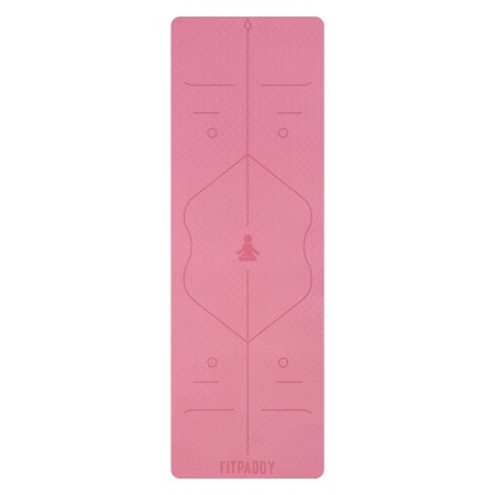 Esterilla de Yoga Fitpaddy Rosa