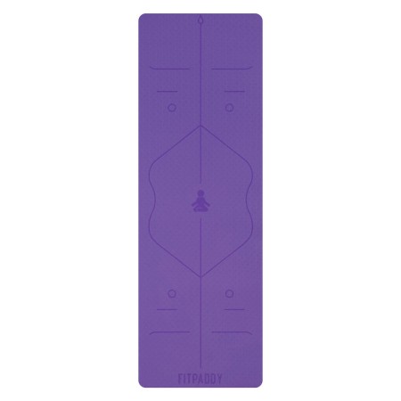 Tapis de yoga Fitpaddy Lila