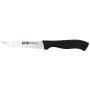 Cuchillo de Cocina Quttin Kasual Negro Plateado 22 x 2 x 1,5 cm Multiusos (48 Unidades)
