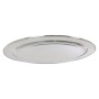 Plat à Gratin Quttin Quttin Acier inoxydable Oblongue 40,5 x 26,5 cm (18 Unités)