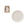 Set de Platos Algon Blanco 22 cm 25 Piezas (18 Unidades)