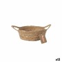 Cesta Multiusos Privilege  Marrón Mimbre ø 22 x 8 cm (12 Unidades)