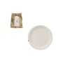 Service de vaisselle Algon Blanc 17 cm 10 Pièces (24 Unités)