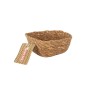 Panier Multi-usages Privilege  Marron osier Carré 12 x 12 x 5 cm (36 Unités)