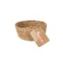 Cesta Multiusos Privilege  Marrón Mimbre Redonda ø 12 x 5 cm (36 Unidades)