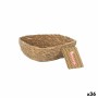 Cesta Multiusos Privilege  Marrón Mimbre Rectangular 13 x 10 x 5 cm (36 Unidades)