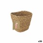 Cesta Multiusos Privilege  Marrón Mimbre Rectangular 13 x 10 x 11 cm (36 Unidades)
