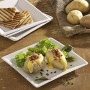 Set de Platos Algon 20 cm 25 Piezas (18 Unidades)