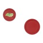 Service de vaisselle Algon Rouge 20 cm 10 Pièces (24 Unités)