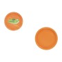 Service de vaisselle Algon Orange 20 cm 10 Pièces (24 Unités)