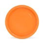 Service de vaisselle Algon Orange 20 cm 10 Pièces (24 Unités)