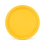 Service de vaisselle Algon Jaune 20 cm 10 Pièces (24 Unités)