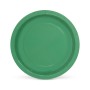 Service de vaisselle Algon Vert 20 cm 10 Pièces (24 Unités)