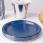 Service de vaisselle Algon Bleu 20 cm 10 Pièces (24 Unités)