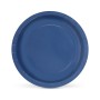 Service de vaisselle Algon Bleu 20 cm 10 Pièces (24 Unités)