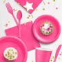 Service de vaisselle Algon Fuchsia 20 cm 10 Pièces (24 Unités)
