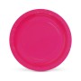 Service de vaisselle Algon Fuchsia 20 cm 10 Pièces (24 Unités)