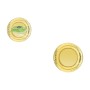 Set de Platos Algon Dorado 18 cm 12 Piezas (18 Unidades)