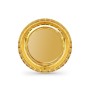 Set de Platos Algon Dorado 20 cm 10 Piezas (18 Unidades)