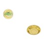 Service de vaisselle Algon Doré 450 ml 6 Pièces (18 Unités)