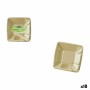 Set de Platos Algon Dorado 18 cm 12 Piezas (18 Unidades)