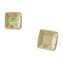 Set de Platos Algon Dorado 18 cm 12 Piezas (18 Unidades)
