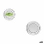 Service de vaisselle Algon Argenté 18 cm 12 Pièces (18 Unités)