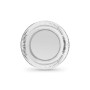 Set de Platos Algon Plateado 18 cm 12 Piezas (18 Unidades)