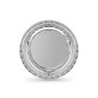 Set de Platos Algon Plateado 20 cm 10 Piezas (18 Unidades)