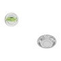 Service de vaisselle Algon Argenté 450 ml 6 Pièces (18 Unités)
