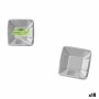 Service de vaisselle Algon Argenté 18 cm 12 Pièces (18 Unités)