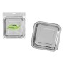Set de Platos Algon Plateado 26 cm 3 Piezas (18 Unidades)