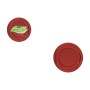 Service de vaisselle Algon Rouge 18 cm 12 Pièces (18 Unités)