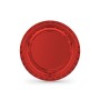Service de vaisselle Algon Rouge 20 cm 10 Pièces (18 Unités)