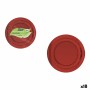 Set de Platos Algon Rojo 23 cm 10 Piezas (18 Unidades)
