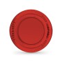 Set de Platos Algon Rojo 23 cm 10 Piezas (18 Unidades)