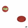 Set de Platos Algon Rojo 450 ml 6 Piezas (18 Unidades)