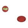 Service de vaisselle Algon Rouge 450 ml 6 Pièces (18 Unités)